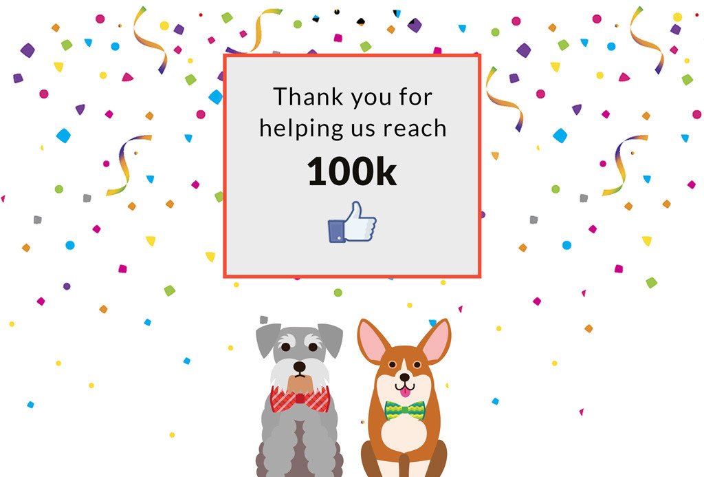 Be our 100,000th Facebook Like and WIN a £50 Voucher!