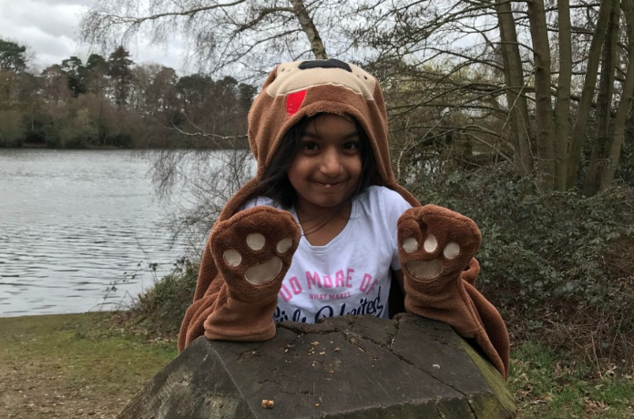 Six-year-old completes 30km challenge for animals