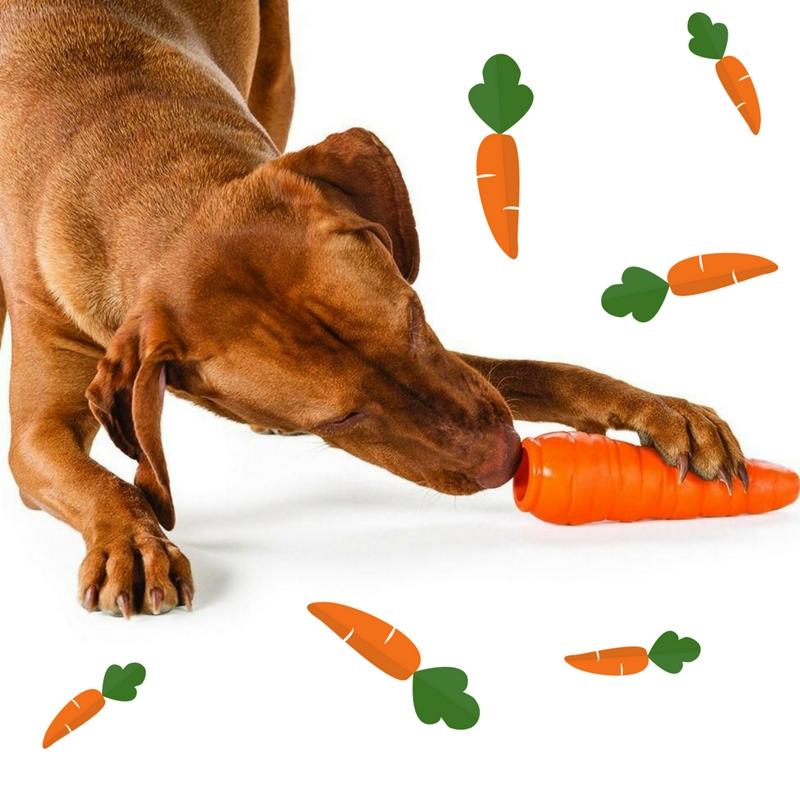 #WINITWEDNESDAY - Win a Planet Dog Orbee Tough Carrot toy!