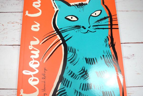 #WINITWEDNESDAY - WIN a copy of 'Colour a Cat' by Hannah Rollings - 05/01/2015