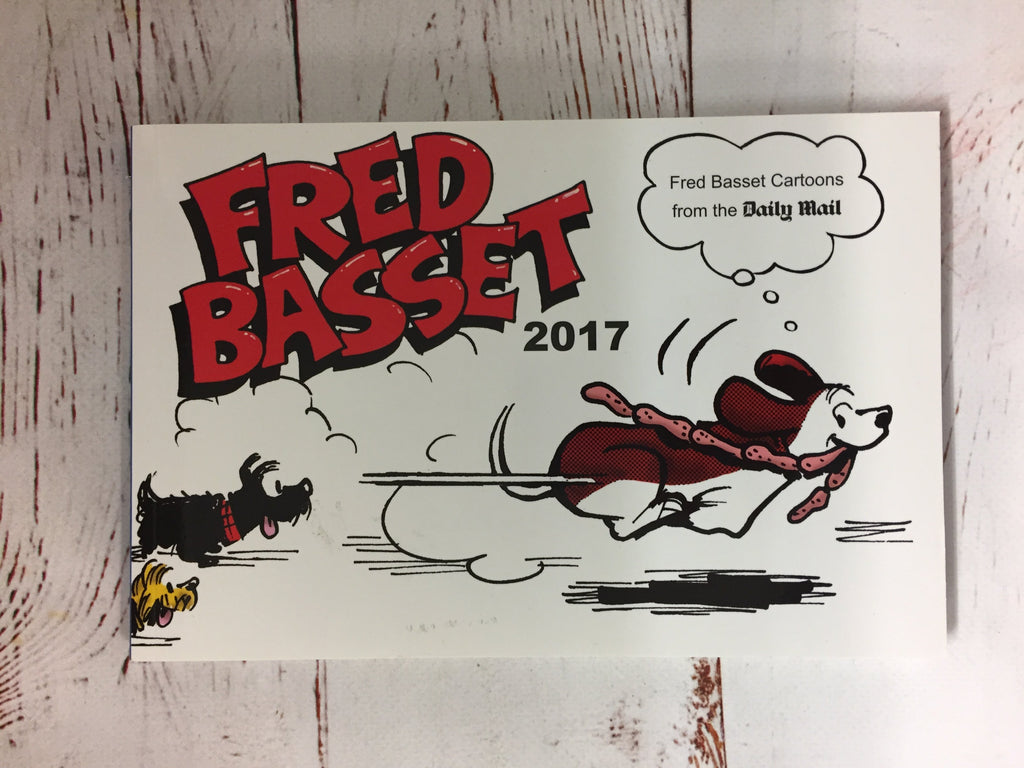 #WINITWEDNESDAY - WIN a copy of Fred Basset 11/10/17