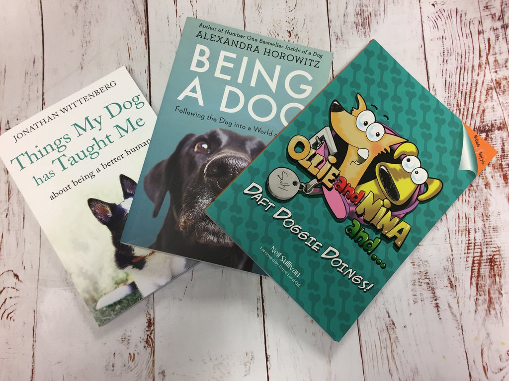 #WINITWEDNESDAY - WIN some fantastic dog titles 8/11/17