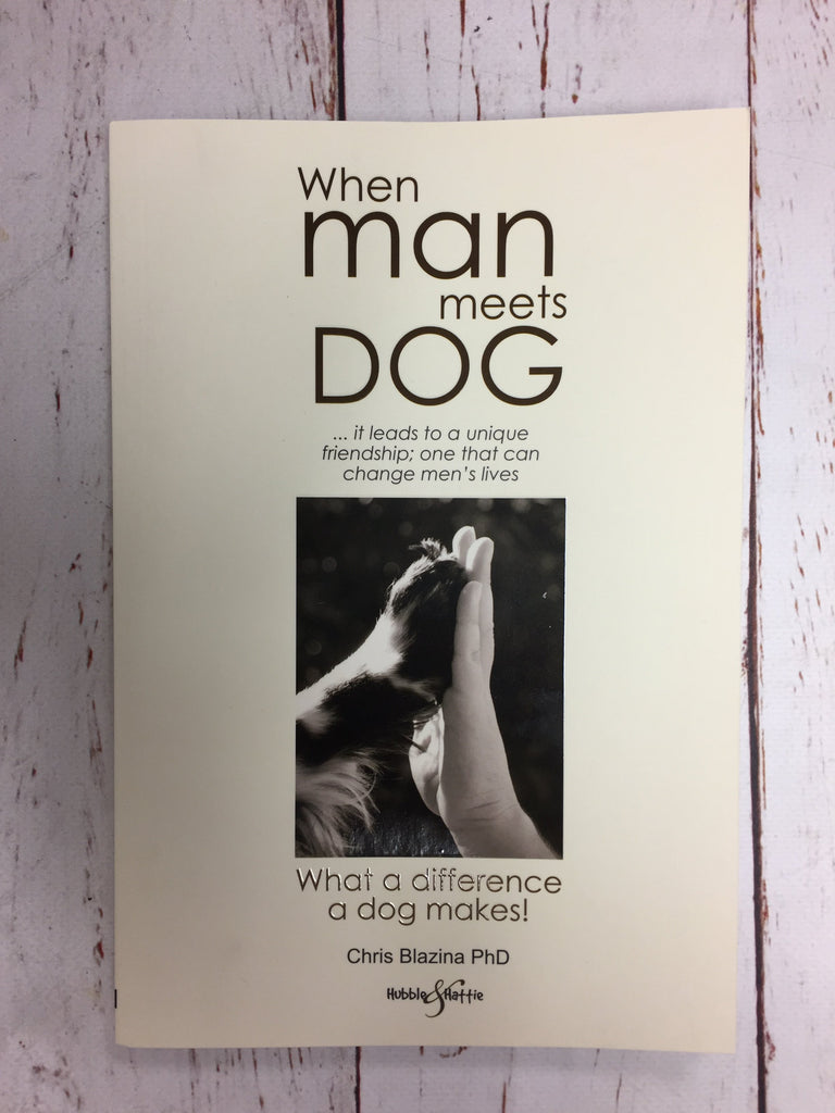 #WINITWEDNESDAY - WIN a copy of When Man Meets Dog 13/09/17