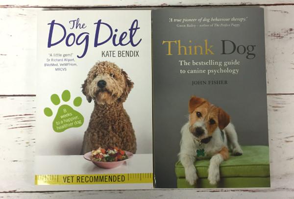#WINITWEDNESDAY - WIN a copy of The Dog Diet by Kate Bendix AND Think Dog by John Fisher - 12/4/17