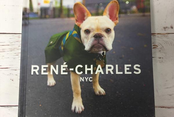 #WINITWEDNESDAY -WIN a copy of René-Charles NYC Book - 22/03/17