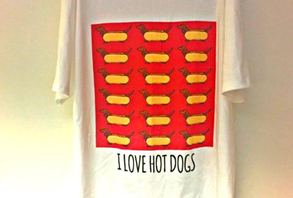 #WINITWEDNESDAY - WIN a Purrfectly Yappy 'I Love Hot Dogs' T-Shirt - 15/03/2017