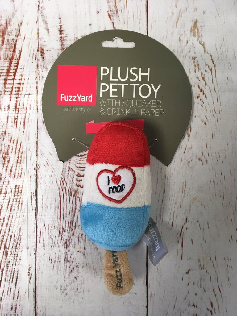 #WINITWEDNESDAY - Win a FuzzYard Ice Cream Plush Squeaky Toy!