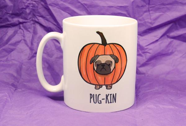 #WINITWEDNESDAY - WIN a Pug-kin Mug - 26/10/2016