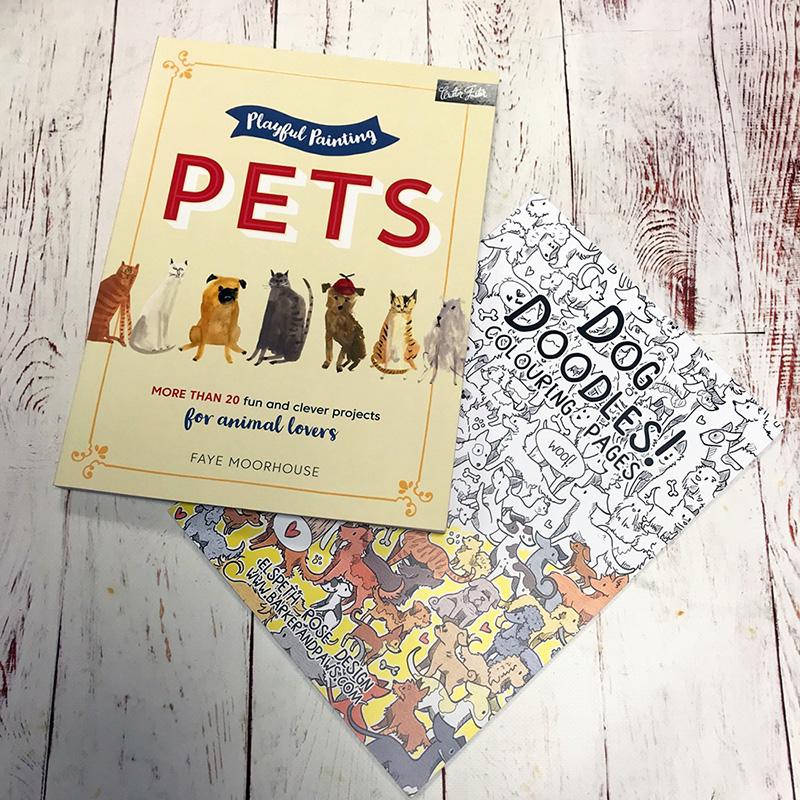 #WINITWEDNESDAY - Win two artistic doggie books this Wednesday!