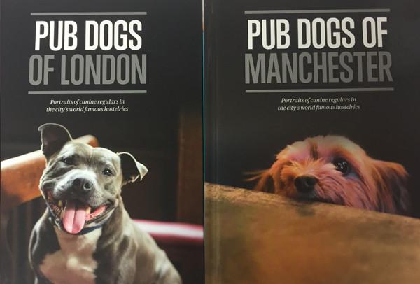 #WINITWEDNESDAY -WIN a copy of Pub Dogs of London & Manchester- 29/03/17
