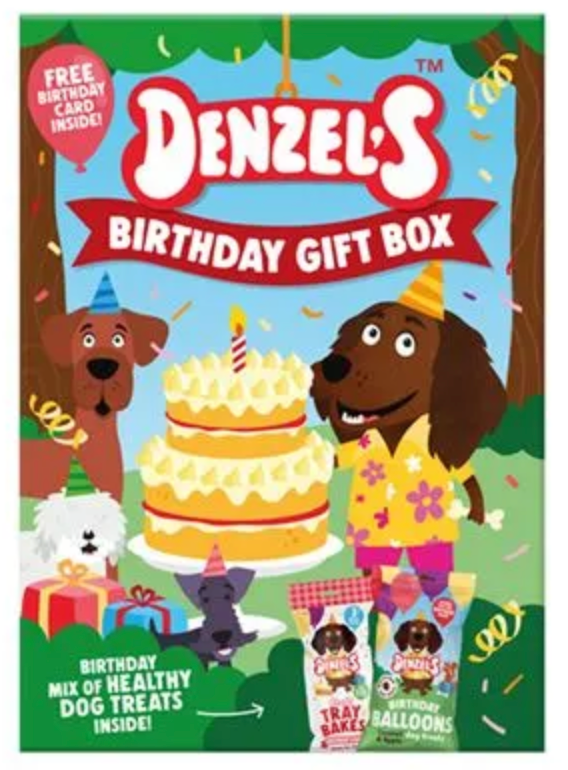 Denzel's Birthday Box - PurrfectlyYappy - PurrfectlyYappy 