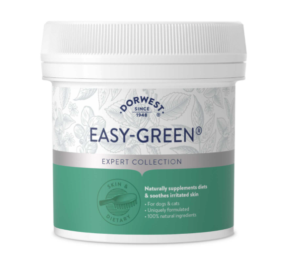 Dorwest Easy-Green Powder for Dogs and Cats