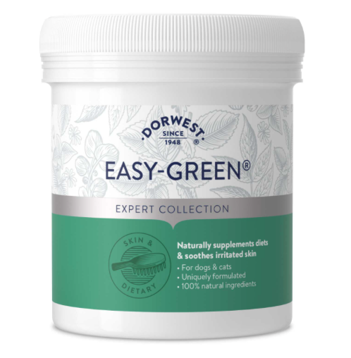 Dorwest Easy-Green Powder for Dogs and Cats