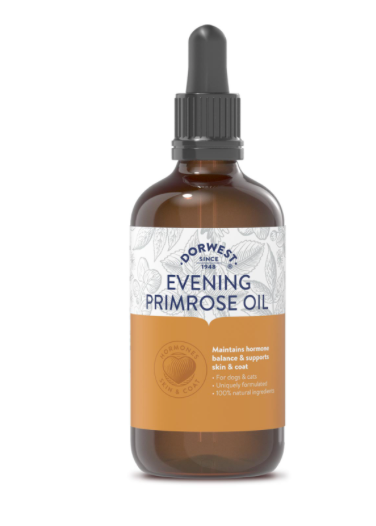 Dorwest Evening Primrose Oil Liquid for Dog and Cats