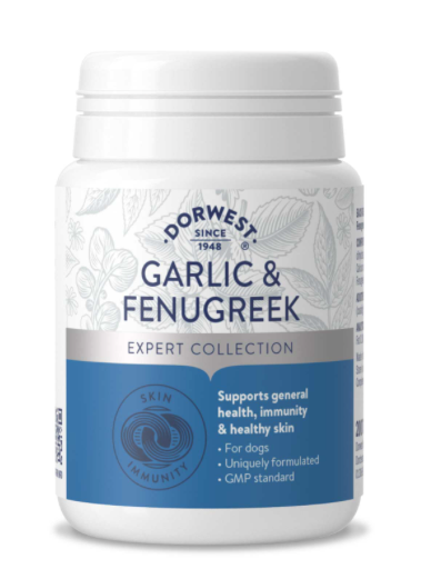 Dorwest Garlic & Fenugreek Tablets