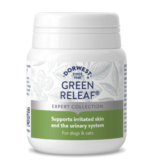 Dorwest Green Releaf Tablets For Dogs And Cats