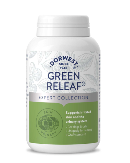 Dorwest Green Releaf Tablets For Dogs And Cats