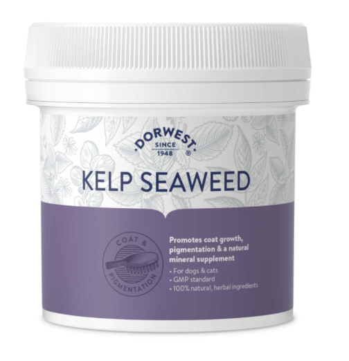 Dorwest Kelp Seaweed Powder Supplement for Dogs and Cats