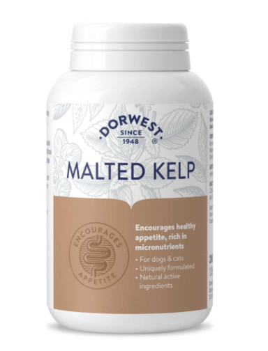 Dorwest Malted Kelp Tablets for Dogs and Cats