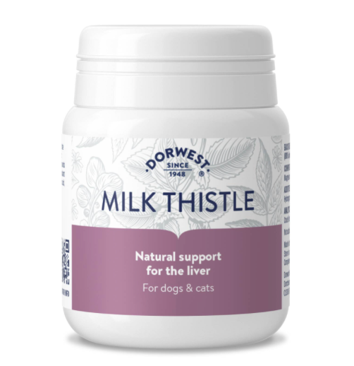 Dorwest Milk Thistle Tablets for Dogs and Cats