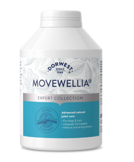 Dorwest MoveWellia Tablets For Dogs And Cats