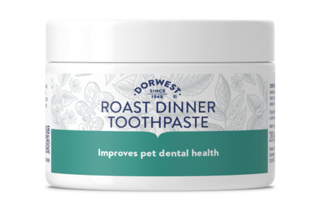Dorwest Roast Dinner Veterinary Toothpaste for Dogs and Cats