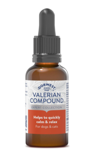 Dorwest Valerian Compound for Dogs and Cats
