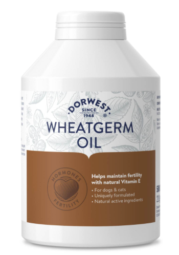 Dorwest Wheatgerm Oil Capsules for Dogs and Cats