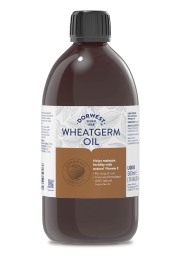 Dorwest Wheatgerm Oil Liquid for Dogs and Cats