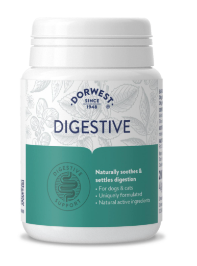 Dorwest Digestive Tablets For Dogs And Cats