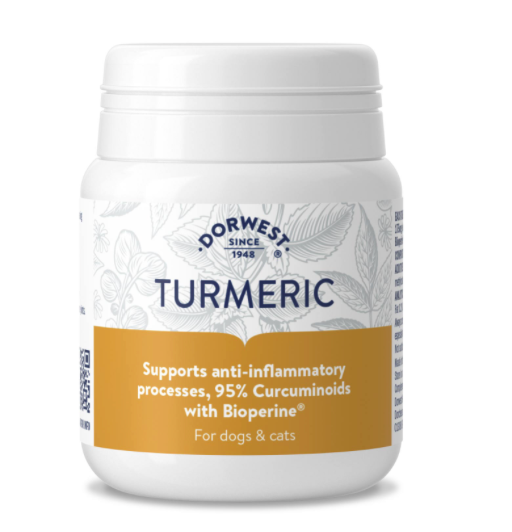 Dorwest Turmeric Tablets For Dogs And Cats