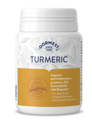 Dorwest Turmeric Tablets For Dogs And Cats