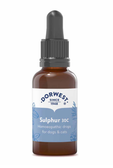 Dorwest Sulphur 30C - 15ml Liquid