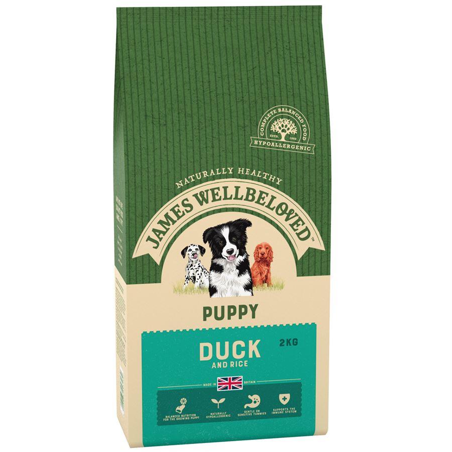 James Wellbeloved Puppy Duck & Rice 2kg