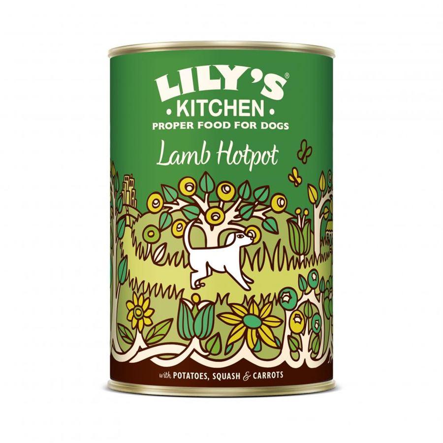 Lily's Kitchen Slow Cooked Lamb Hotpot Tins 6 x 400g