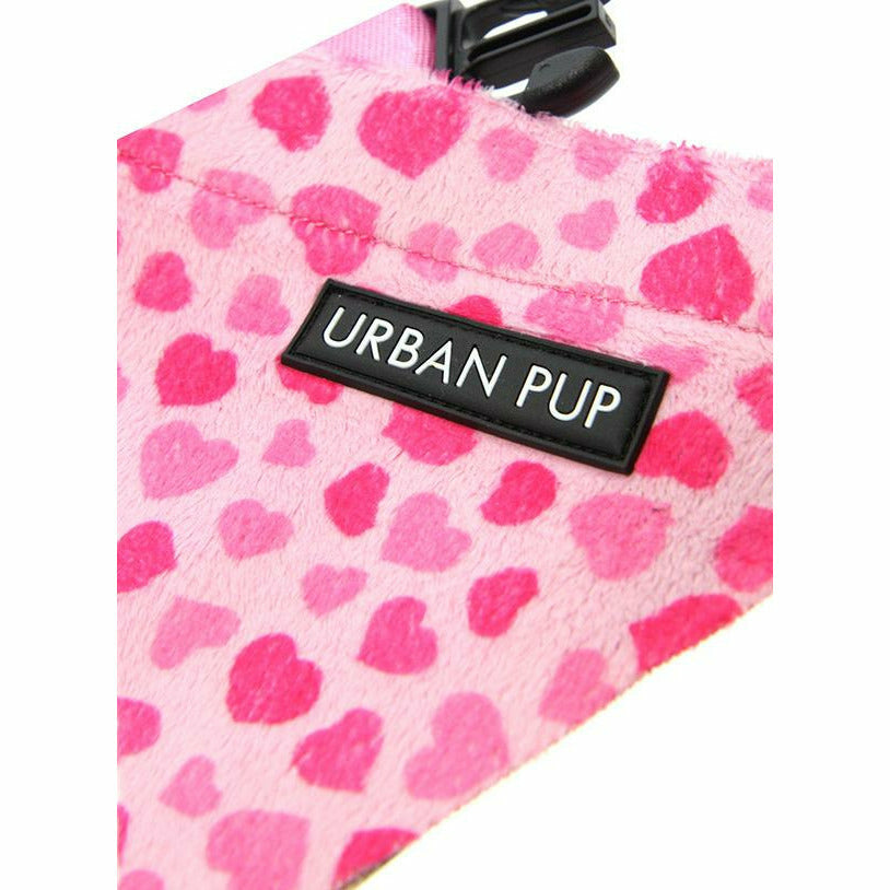 Urban Pup Pink Hearts Bandana - Urban Pup - PurrfectlyYappy 
