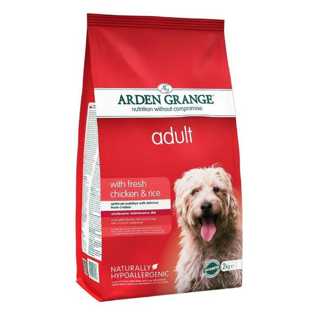 Arden Grange Adult Chicken dog food