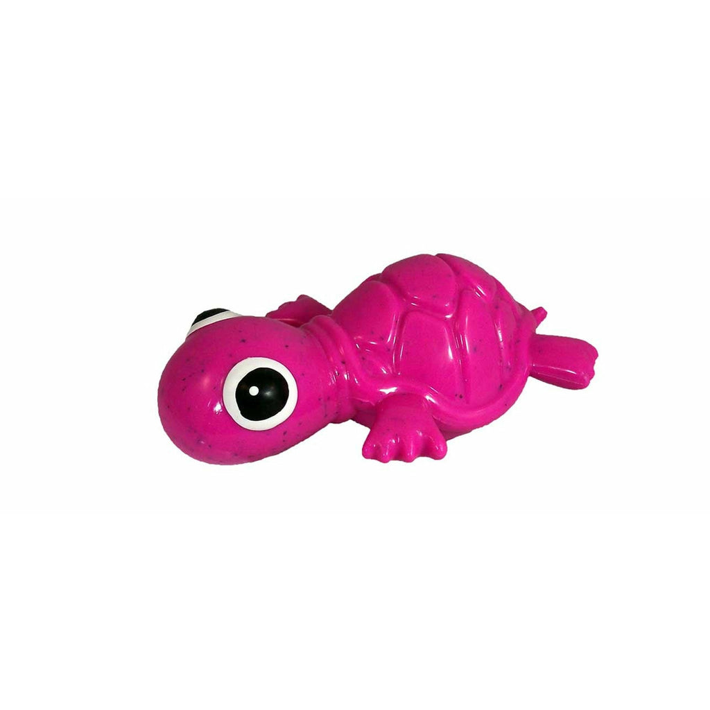 Cycle Dog Ecolast 3-Play Pink Turtle Dog Toy - PurrfectlyYappy