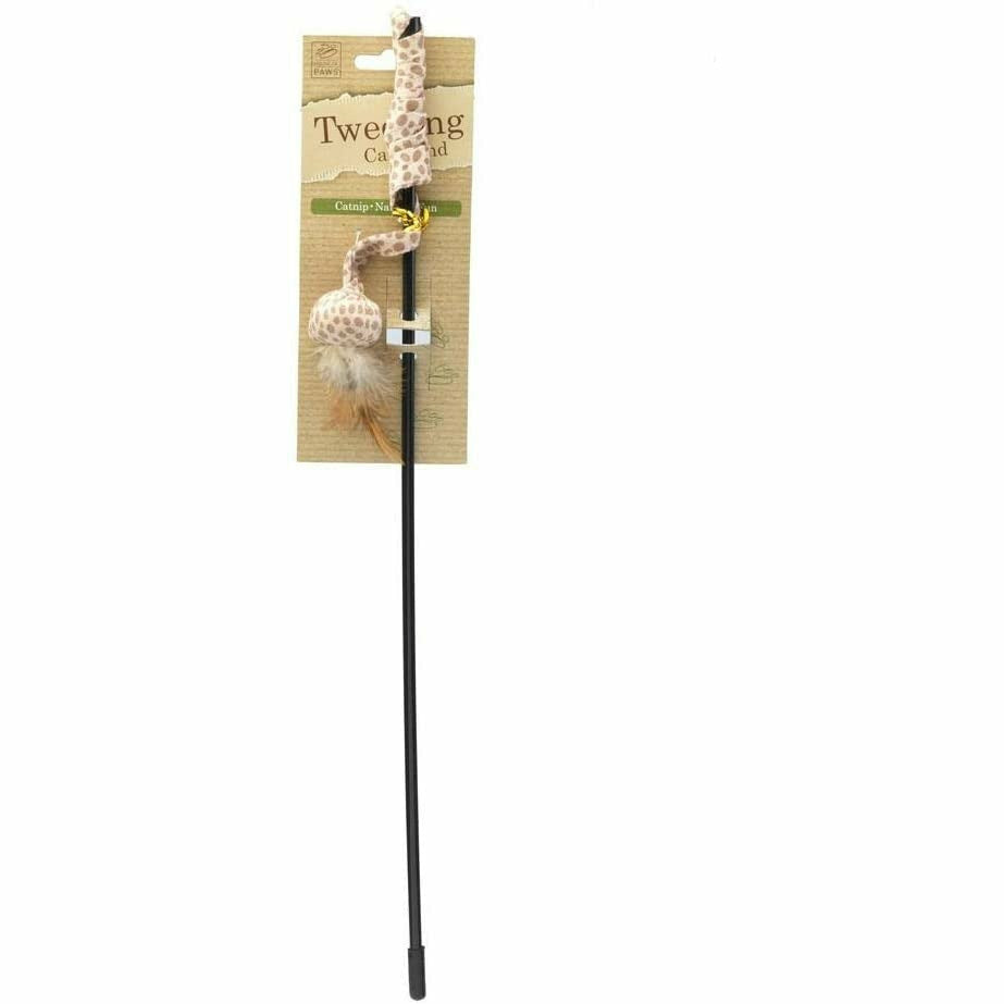 House of Paws Really Mice Pom Pom Cat Wand - House Of Paws - PurrfectlyYappy 