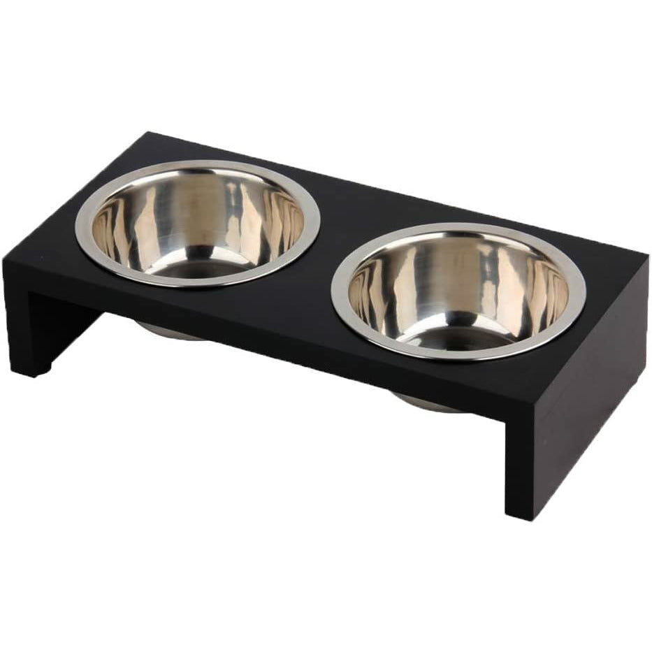 PAWISE Elevated Deluxe Pet Diner
