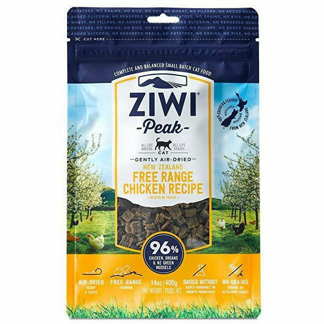 Ziwi Peak Air Dried Chicken Pouches Dog Food 454g - Ziwi Peak - PurrfectlyYappy 