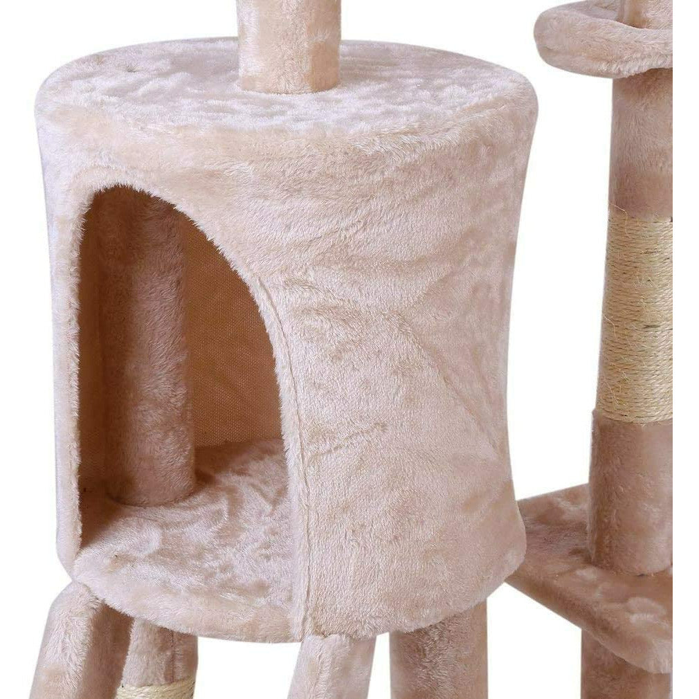 CA&T Ultimate Easy Climber Scratch Tree - CA&T - PurrfectlyYappy 