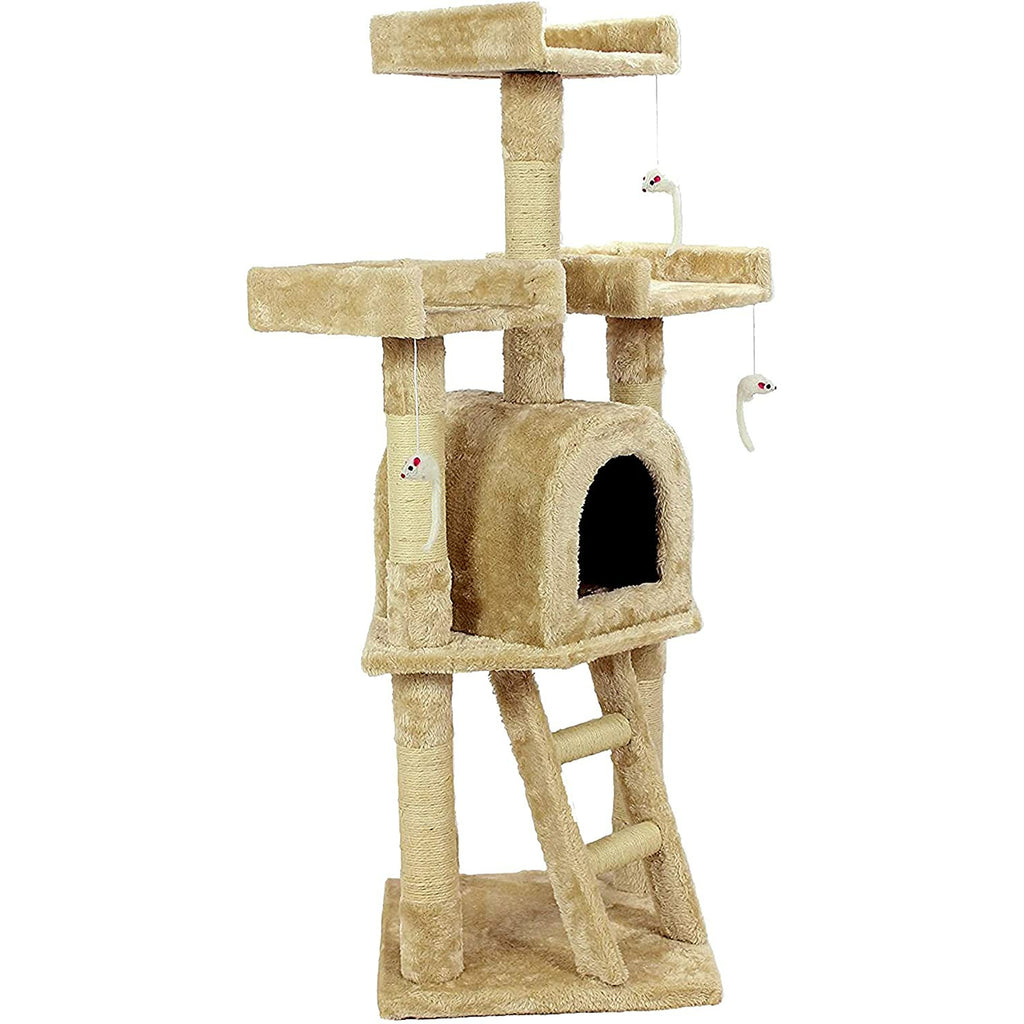 CA&T Ultimate Three Towers Scratch Tree - CA&T - PurrfectlyYappy 