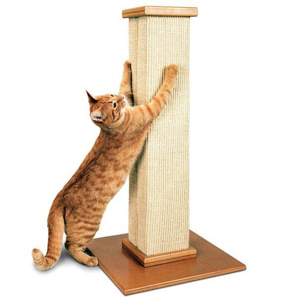 SmartCat Ultimate Scratching Post - PurrfectlyYappy