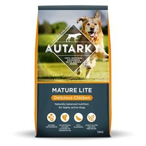 Autarky Chicken Mature Lite Dog Food - 12kg - PurrfectlyYappy