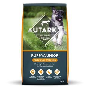 Autarky Chicken Junior Puppy Food - 12kg - PurrfectlyYappy