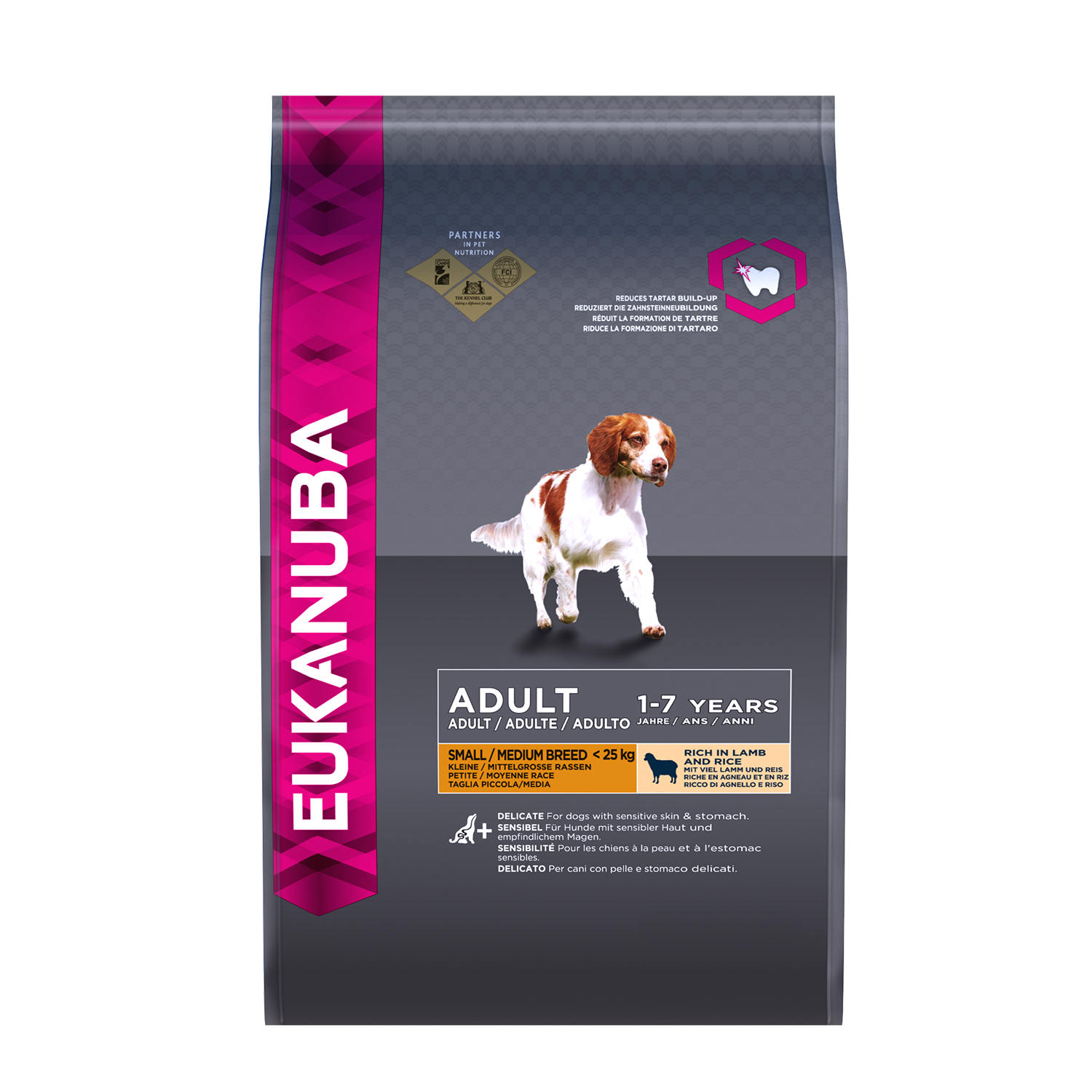 Eukanuba small medium lamb rice best sale