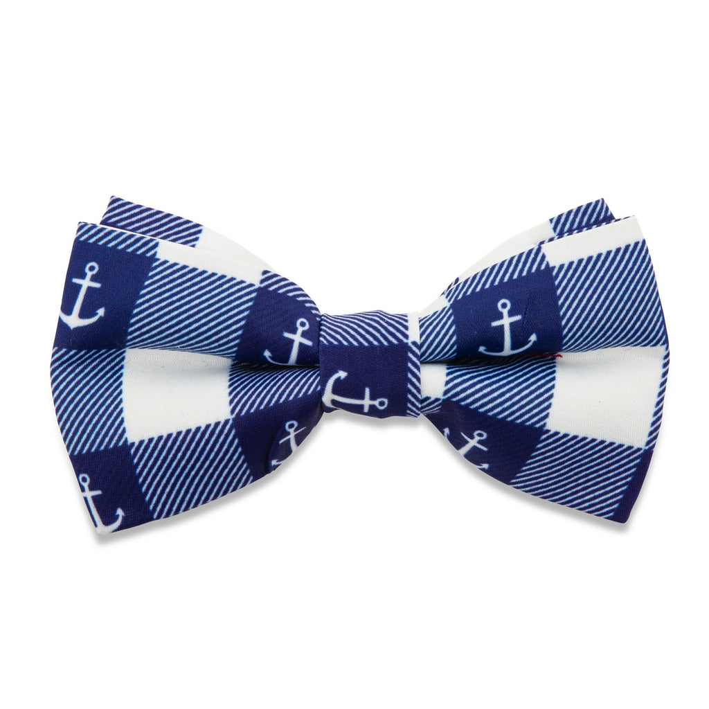 Percy & Co. Dog Collar Bow Tie in The New Anglesea - PurrfectlyYappy
