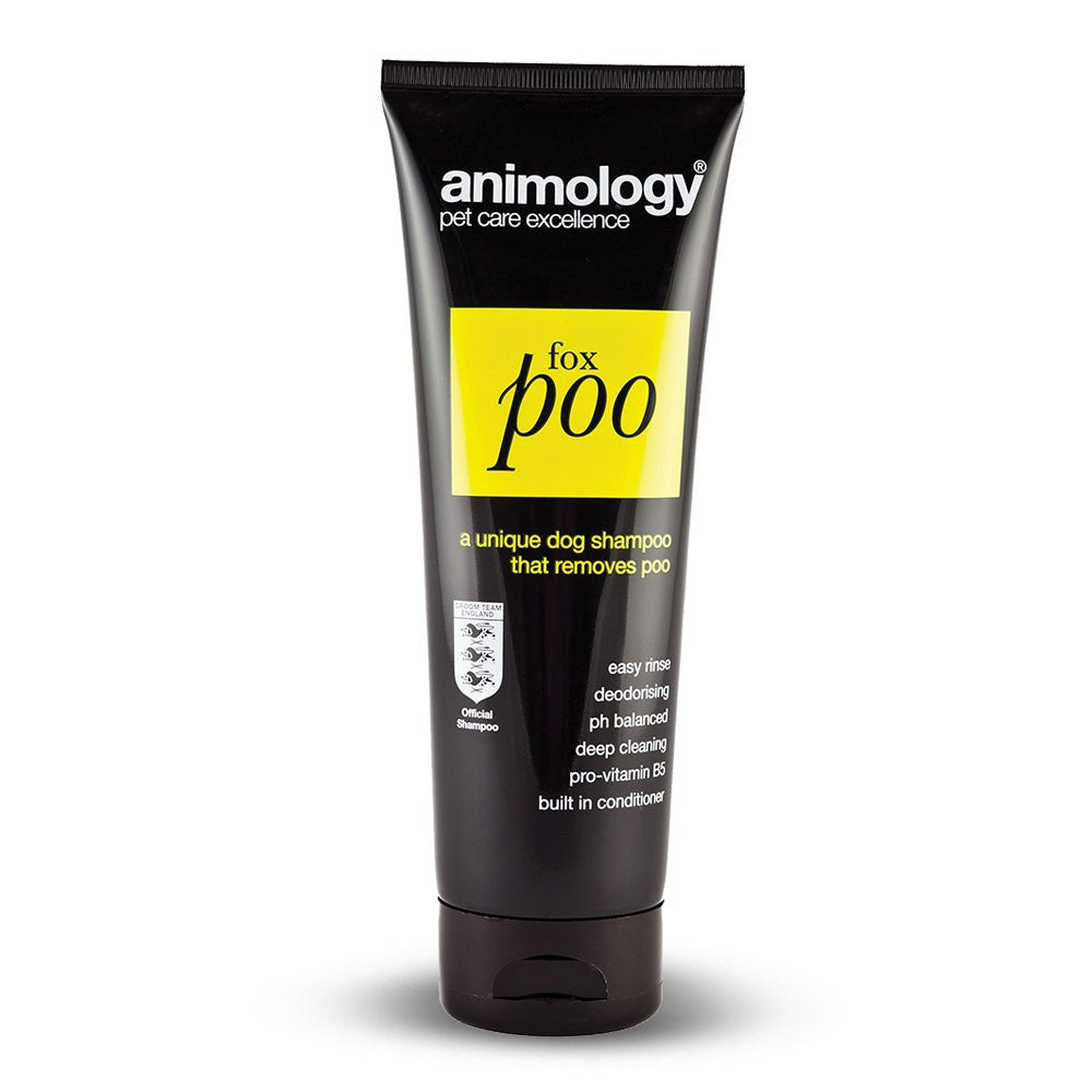 Animology Fox Poo Shampoo - 250ml - PurrfectlyYappy