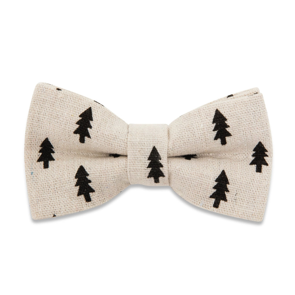 Percy & Co. Dog Collar Bow Tie in The Balmoral - PurrfectlyYappy